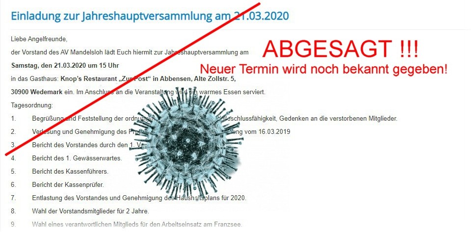 JHV Absage 21 03 20